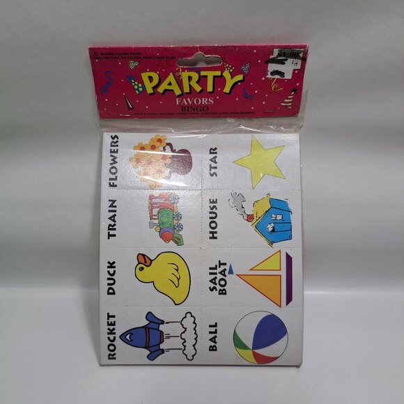 Party Favor Bingo Gifts Birthday Treat Bags Stocking Stuffers Pinata Fillers - Picture 2 of 9